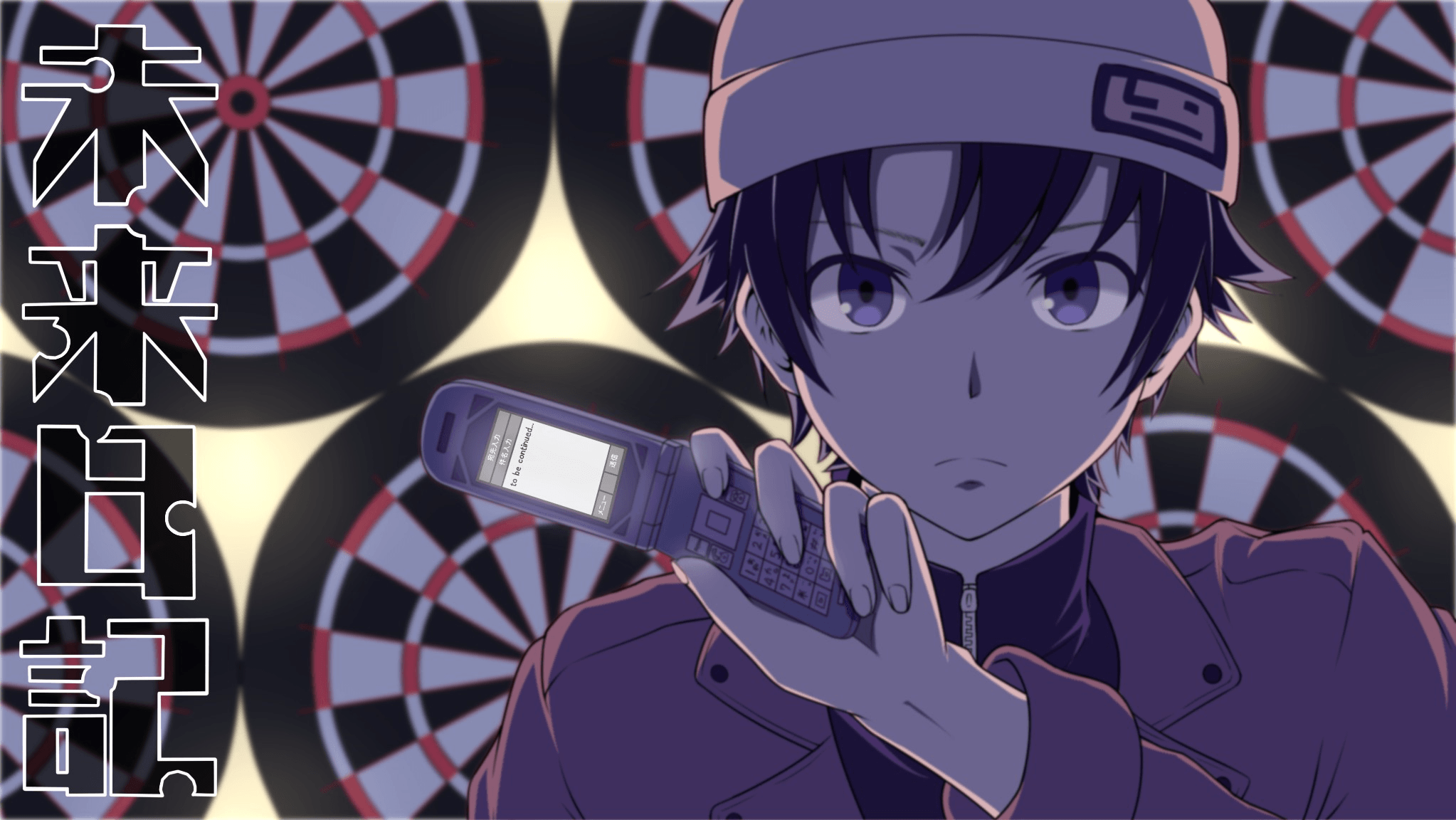 Cuidado com Big Order! O Mirai Nikki 1000x mais fumado!