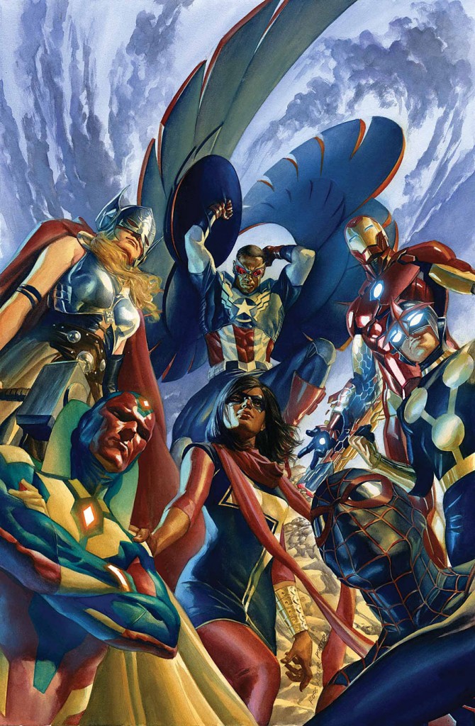 All-New All-Different Avengers #1