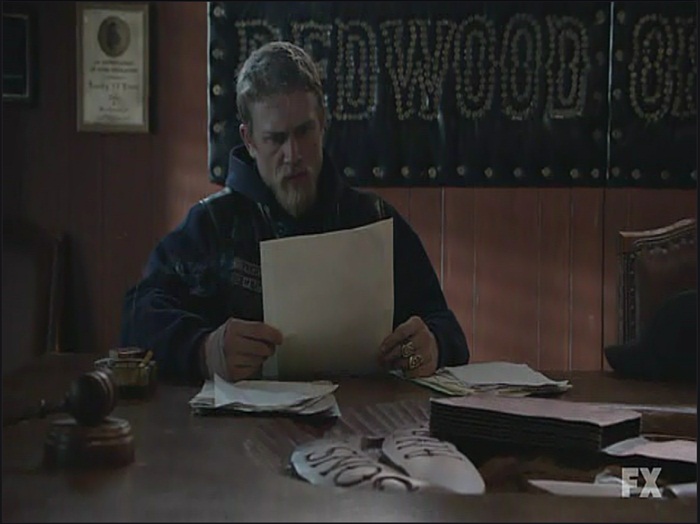ESPECIAL Sons Of Anarchy As cartas de John Teller - 4ª Temporada