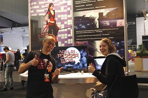 Game indie da semana Entrevista - Ninja Pizza Girl (2)