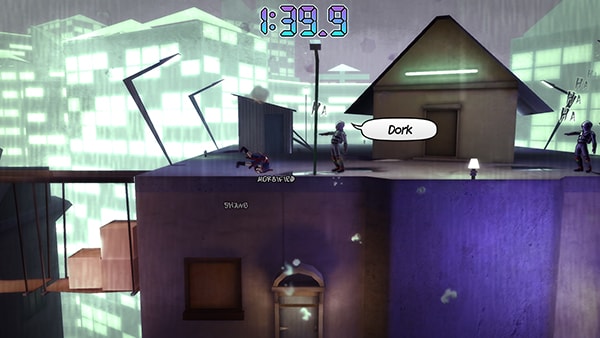Game indie da semana Ninja Pizza Girl (7)