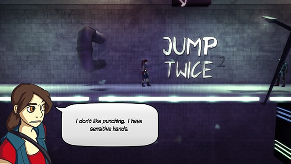 Game indie da semana Ninja Pizza Girl (9)