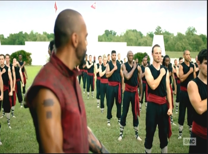 Into The Badlands Review do episódio 1×01 – “The Fort” 4-min