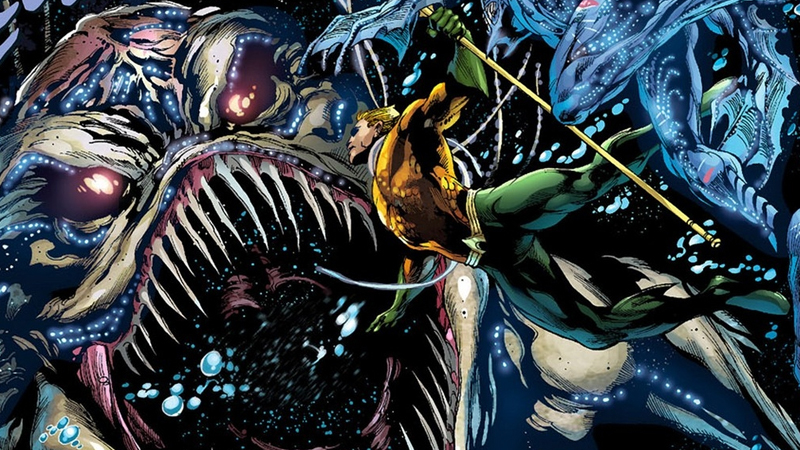 Aquaman | Geoff Johns e antiga equipe criativa retornará em nova história