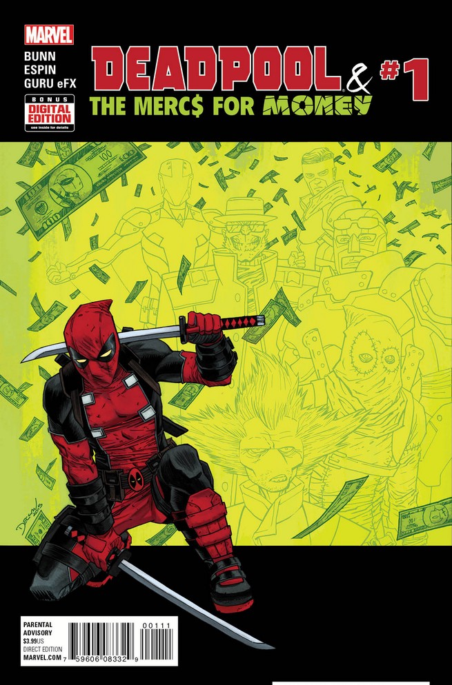 Deadpool | Marvel Comics anuncia nova minissérie para o Mercenário Tagarela