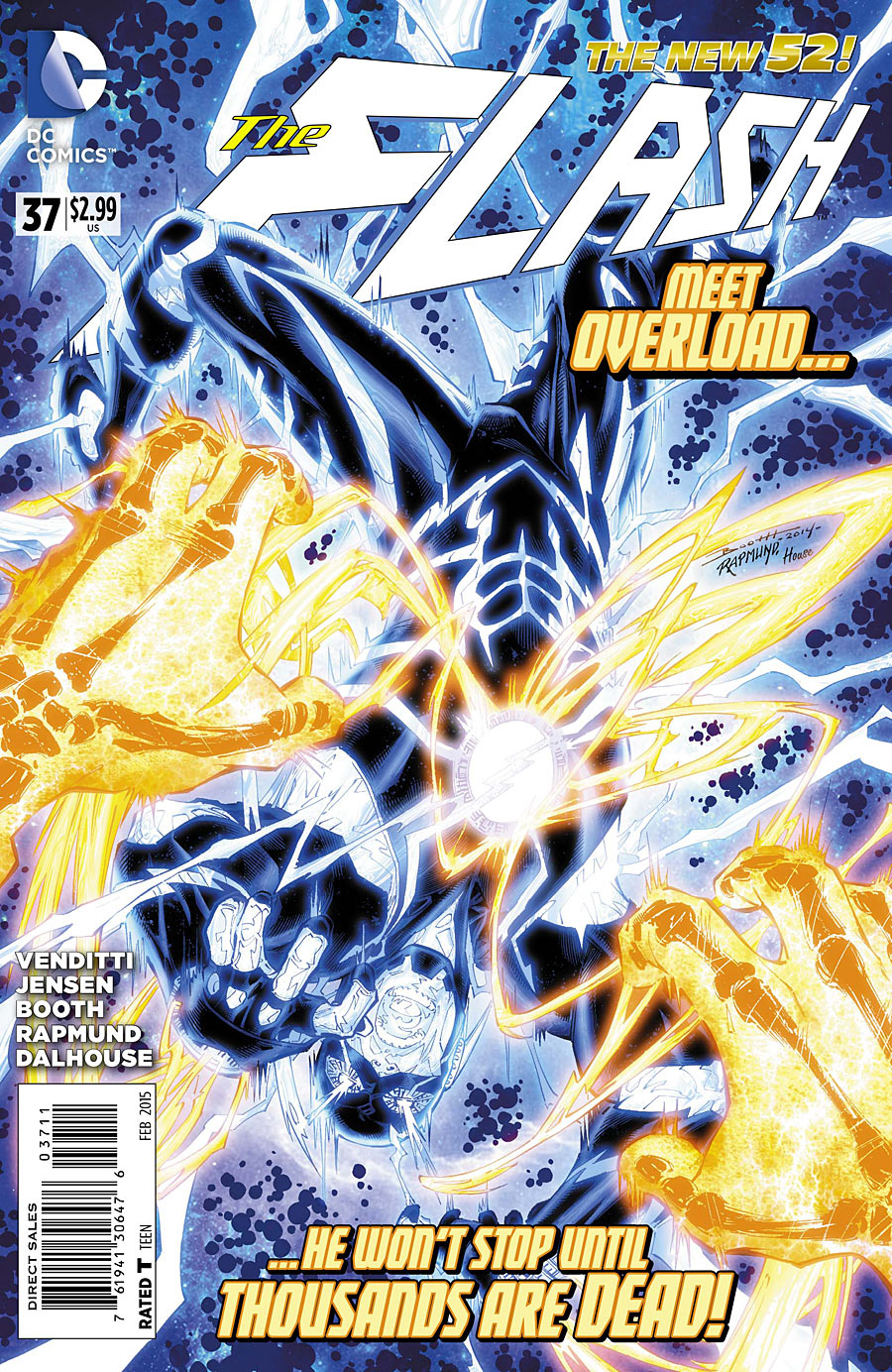 HQ do Dia | The Flash #37