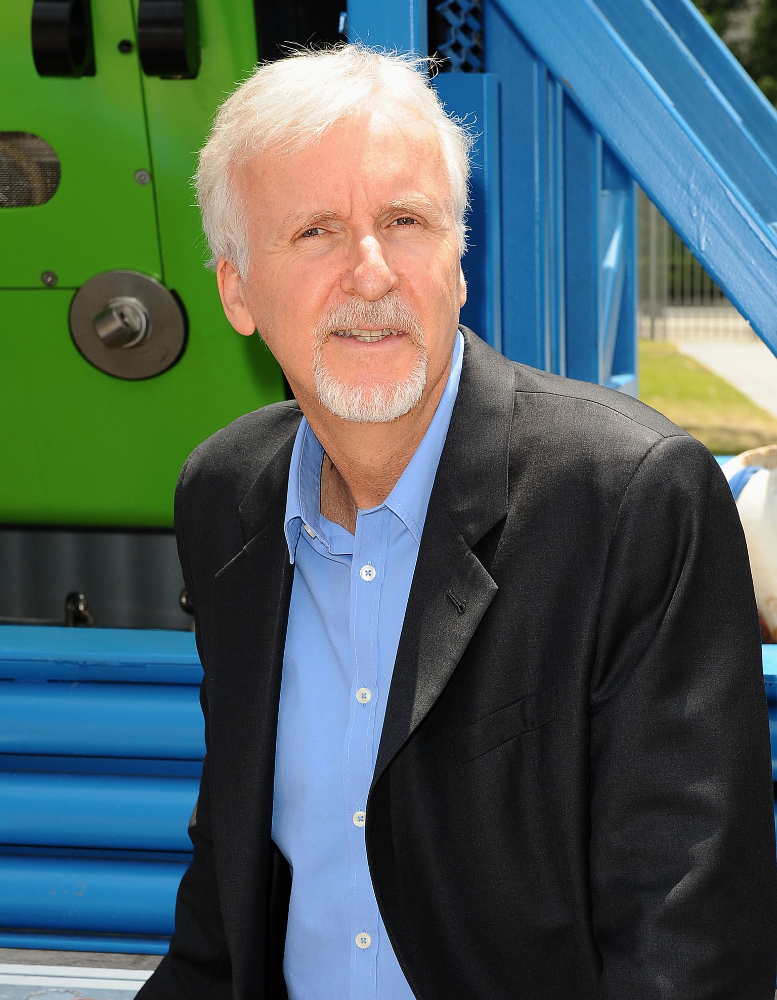 Por Trás das Câmeras | James Cameron