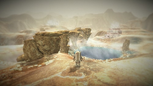 Game indie da semana Lifless Planet (2)