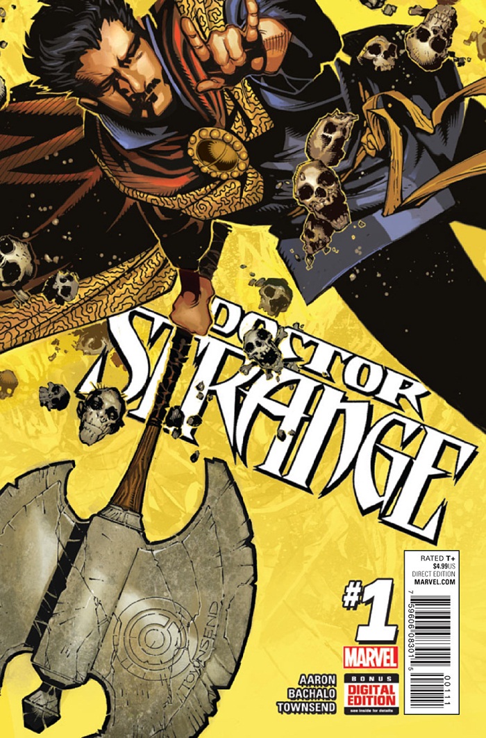 HQ do Dia Doctor Strange #1-3