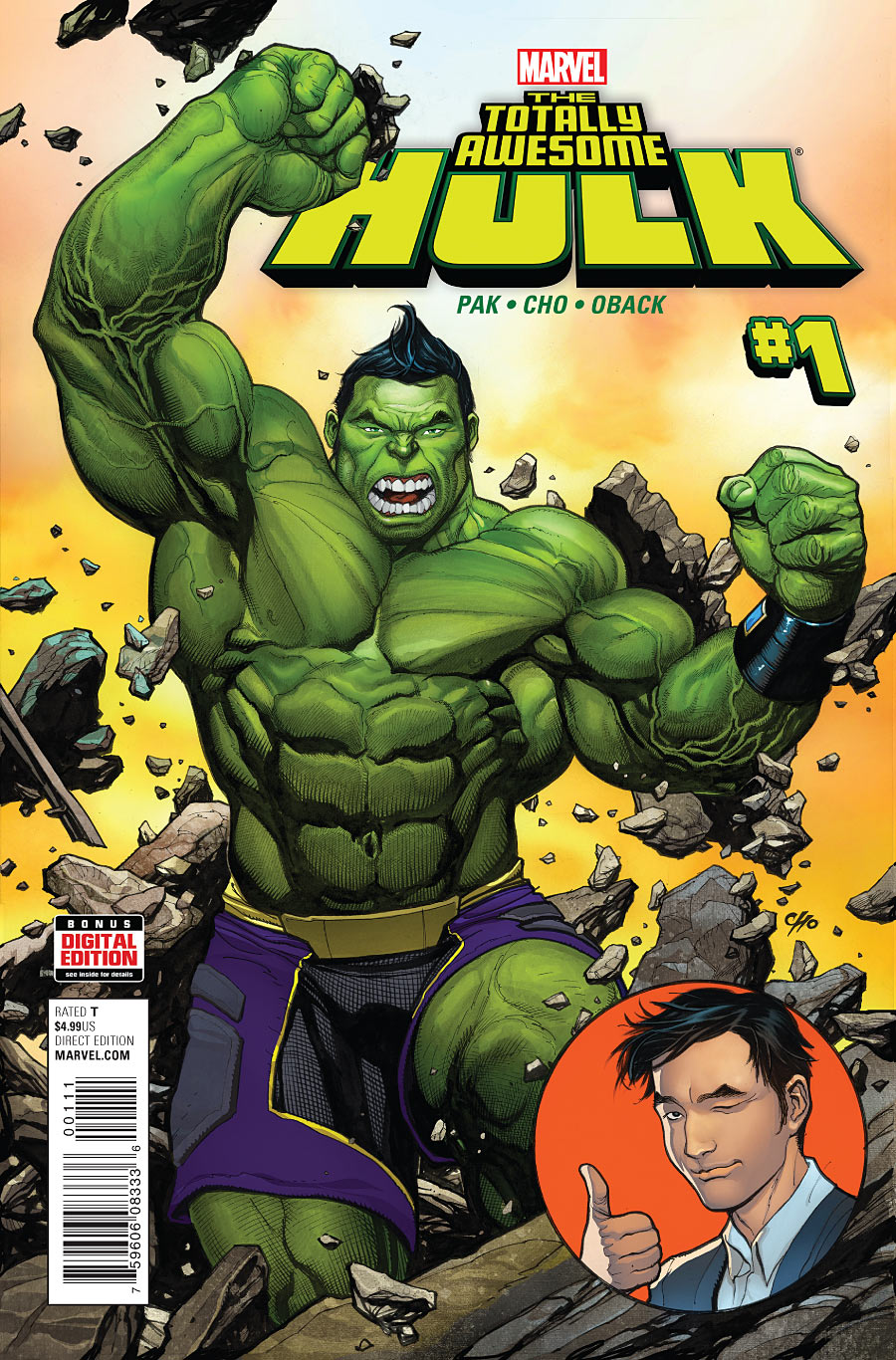 HQ do Dia Totally Awesome Hulk #1