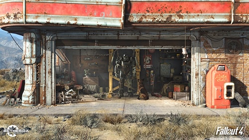 Review - Fallout 4 Ou apenas um jogo.... mediano (10)