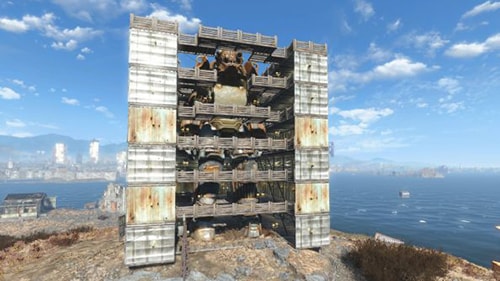 Review - Fallout 4 Ou apenas um jogo.... mediano (14)