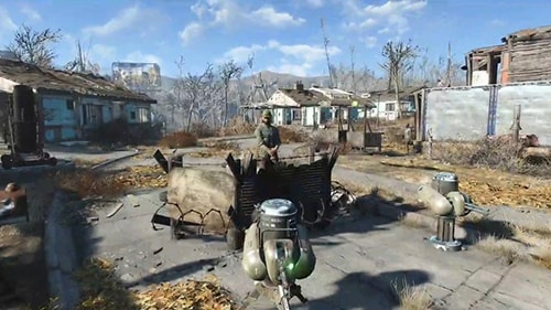 Review - Fallout 4 Ou apenas um jogo.... mediano (17)