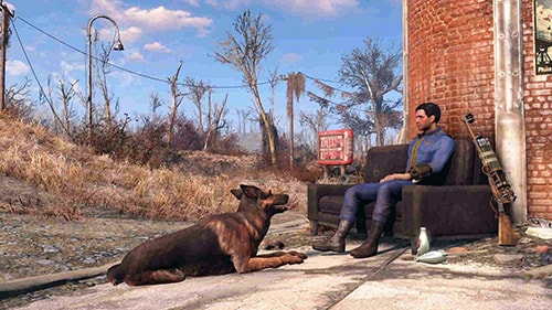 Review - Fallout 4 Ou apenas um jogo.... mediano (3)