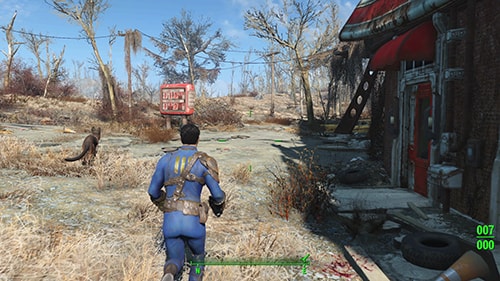 Review - Fallout 4 Ou apenas um jogo.... mediano (8)