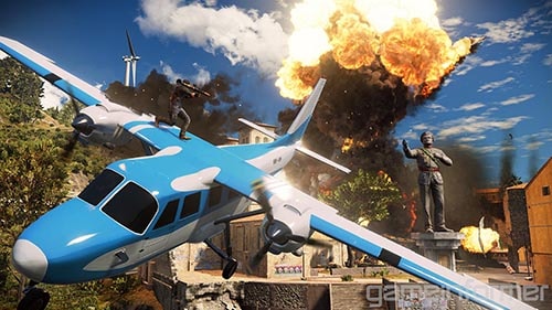 Review – Just Cause 3 Repetitivo, cheio de homenagens e extremamente divertido (1)