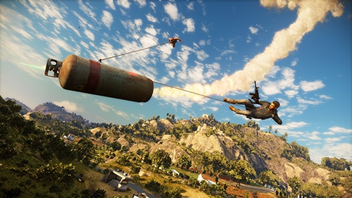 Review – Just Cause 3 Repetitivo, cheio de homenagens e extremamente divertido (3)