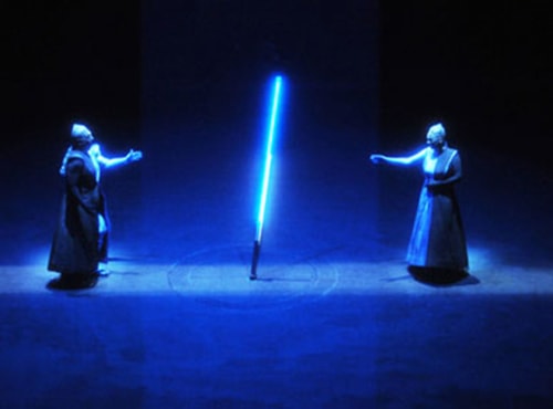 Não, isso não é Star Wars, é O Anel de Nibelungos.
