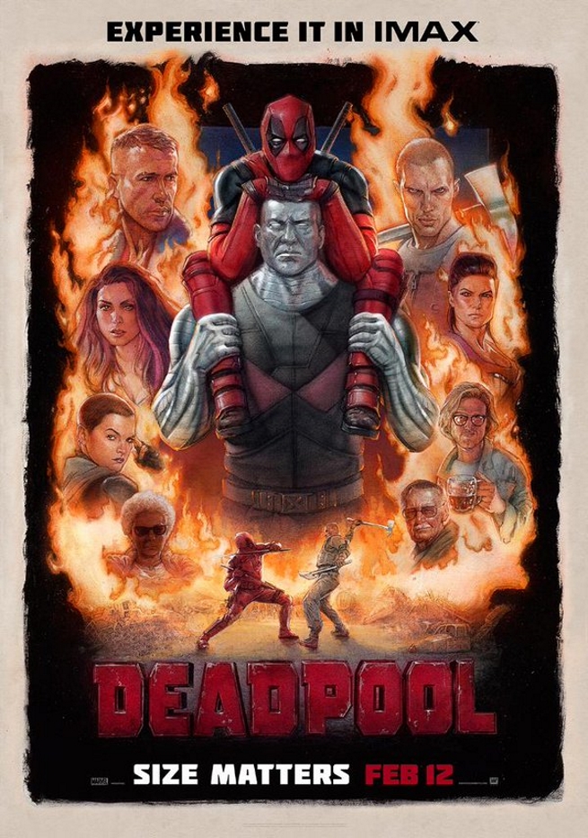 Deadpool | Disponibilizado novo trailer IMAX