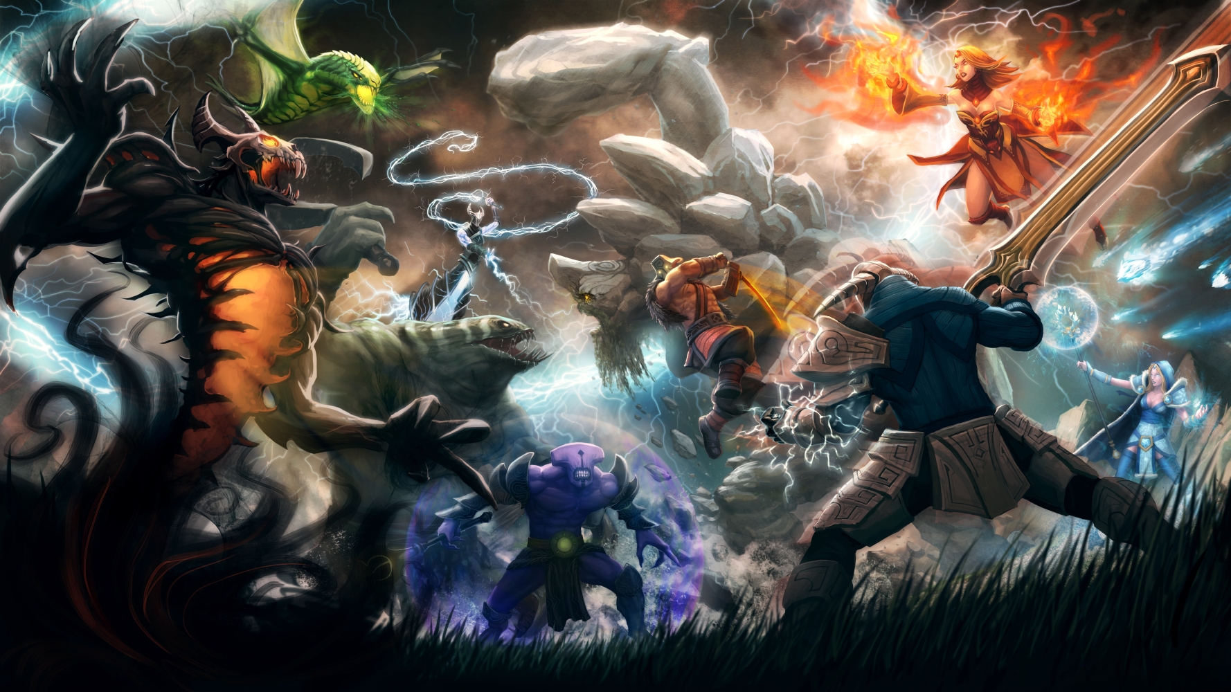 DotA 2 | Em fração de segundos, jogador faz uma incrível jogada