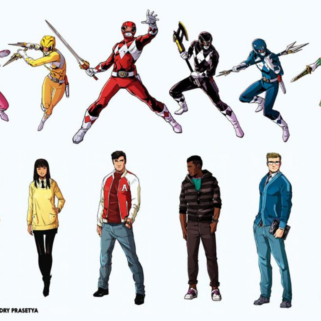 Power Rangers | BOOM! Studios revela os novos designers visuais
