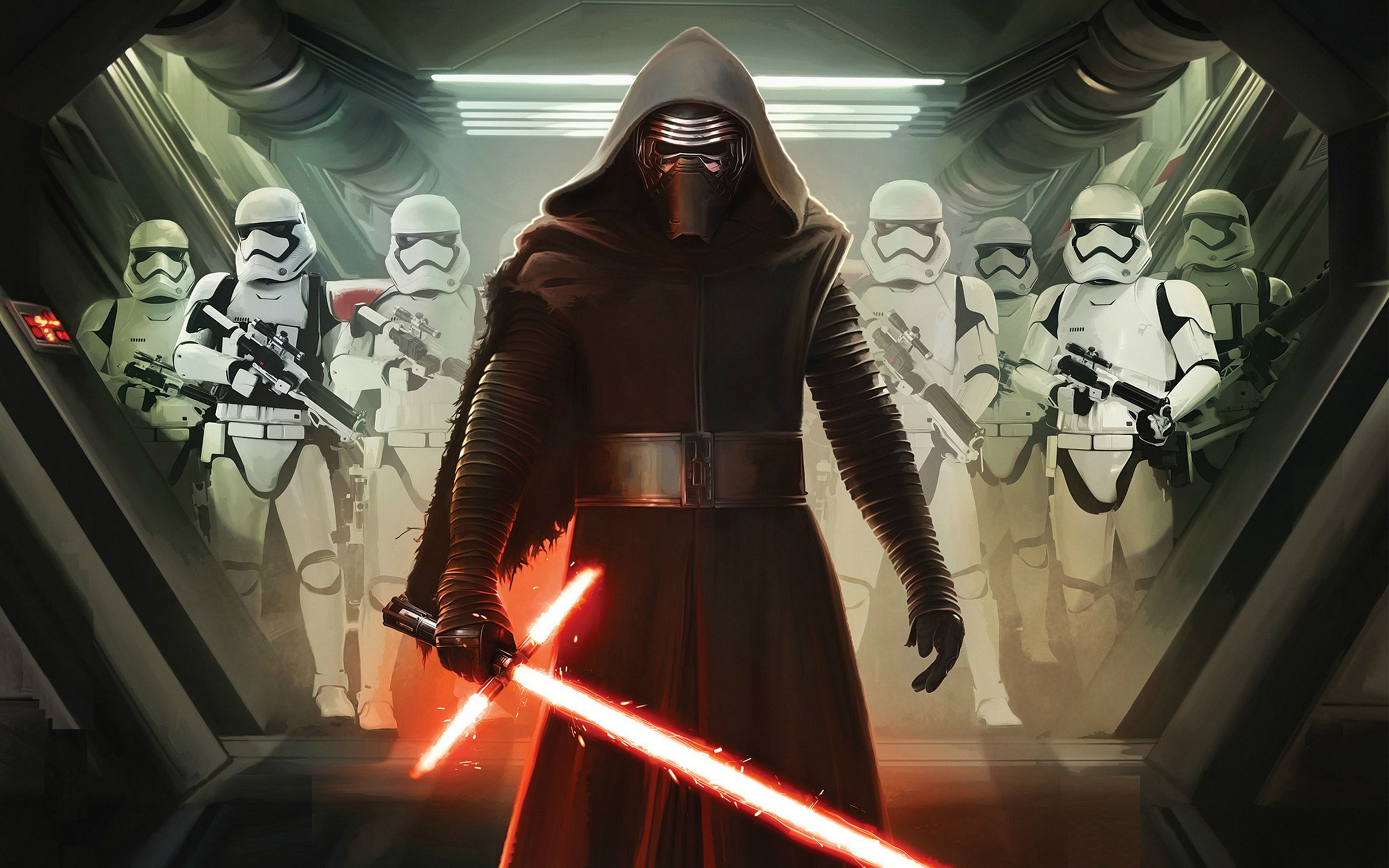 Star Wars: O Despertar da Força | 9 Motivos que fazem de Kylo Ren um antagonista tão grandioso quanto Darth Vader