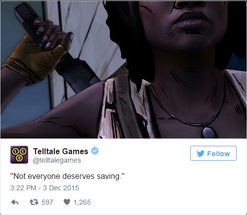 The Walking Dead: Michonne | Telltale Games revela imagem do seu próximo jogo