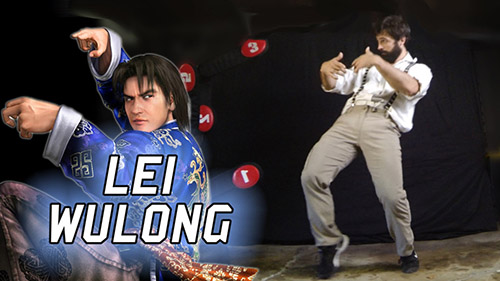 Dublê profissional recria movimentos dos personagens de Tekken (1)