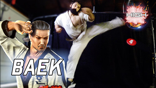 Dublê profissional recria movimentos dos personagens de Tekken (3)