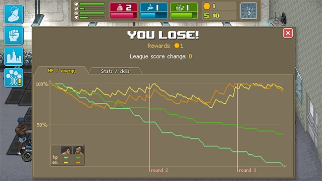 Game indie da semana Punch Club (3)