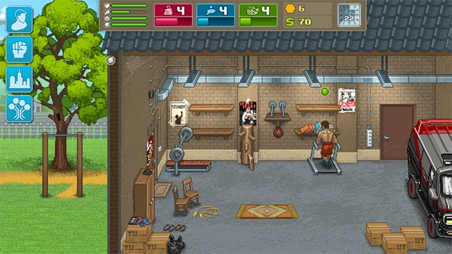 Game indie da semana Punch Club (5)