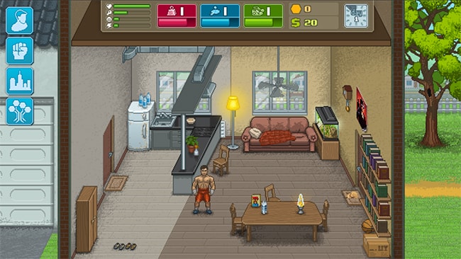 Game indie da semana Punch Club (6)