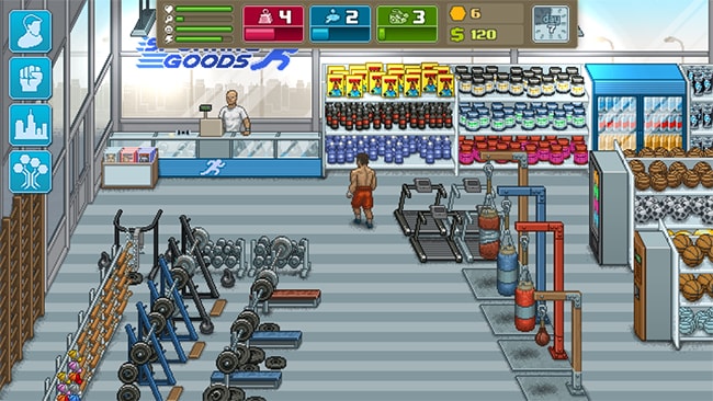 Game indie da semana Punch Club (9)