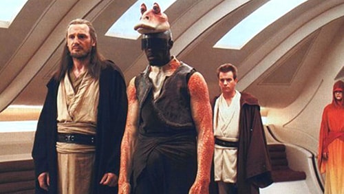 O ator por trás de Jar Jar Binks entende por quê você odeia o personagem (3)