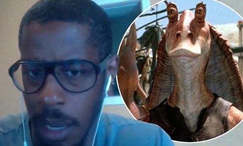 O ator por trás de Jar Jar Binks entende por quê você odeia o personagem (5)