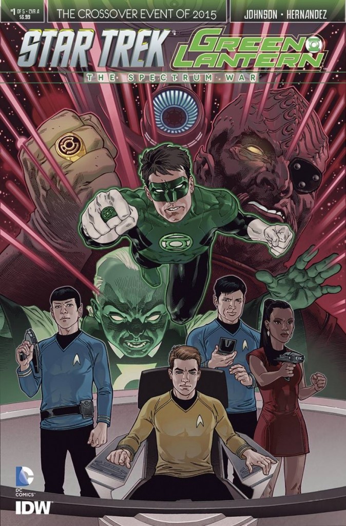 Star Trek e Lanterna Verde