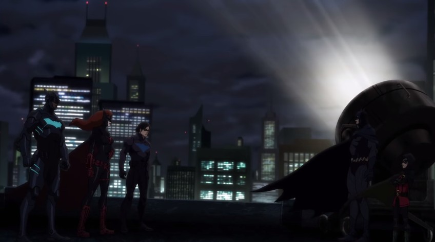 Batman: Bad Blood (2016) | Justiça é o negócio da Bat-Família