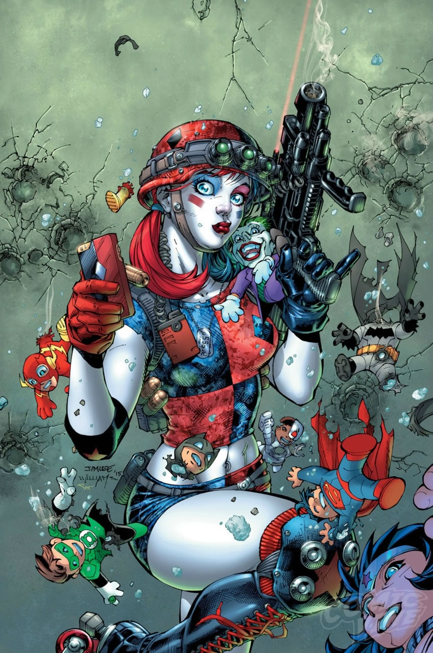 DC Comics | Arlequina ganhará dois novos títulos