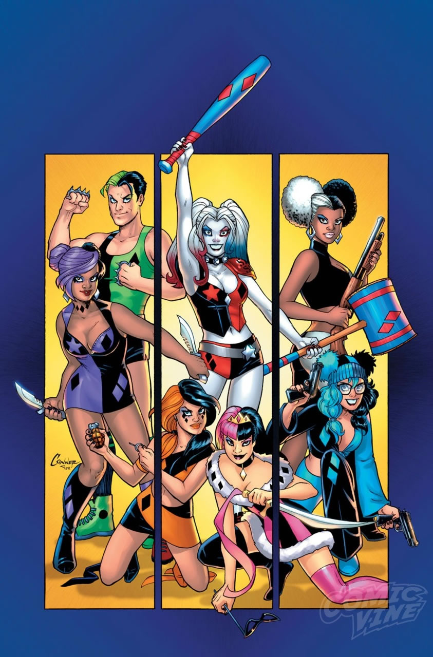 DC Comics | Arlequina ganhará dois novos títulos