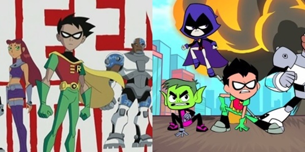 Cartoon Network irá exibir Teen Titans Go vs Os Jovens Titãs neste sábado.  – Anima.Ação