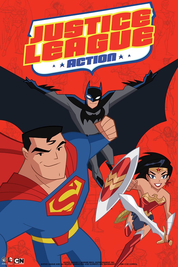 Justice League: Action | Anunciada nova série animada da Liga da Justiça