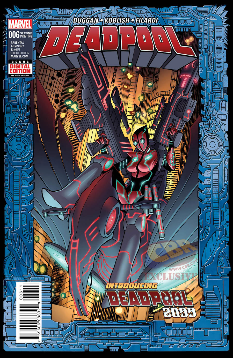 Marvel Comics | Testemunhe a ascensão da Deadpool 2099