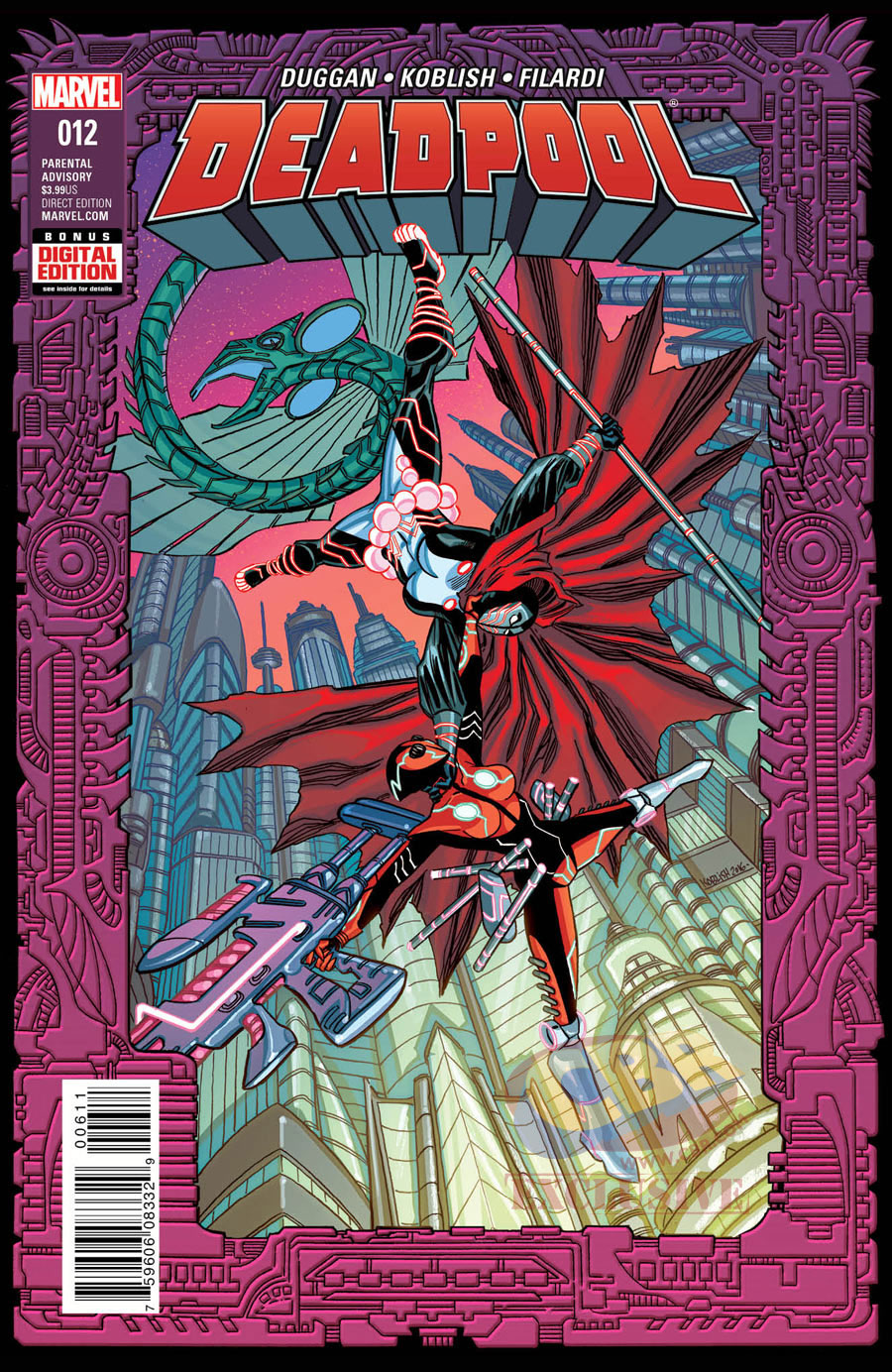Marvel Comics | Testemunhe a ascensão da Deadpool 2099