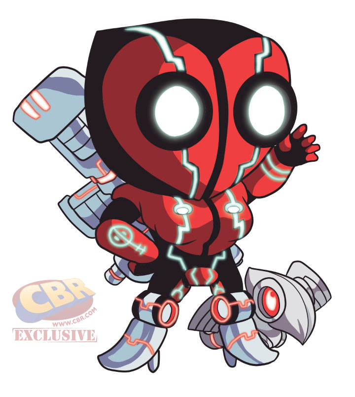Marvel Comics | Testemunhe a ascensão da Deadpool 2099