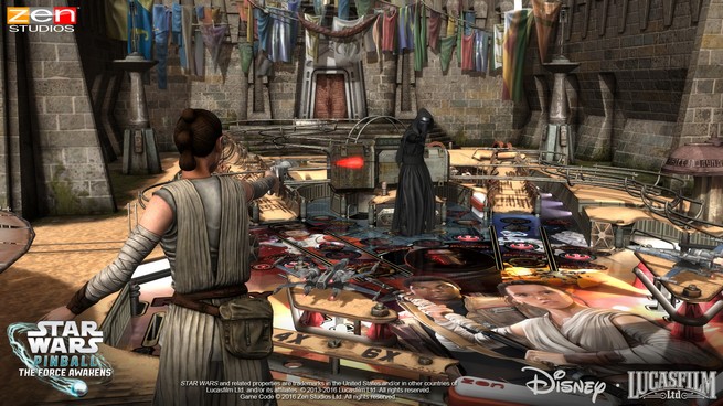 Star Wars Pinball: The Force Awakens | Disponibilizado o primeiro trailer do jogo