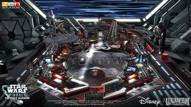Star Wars Pinball: The Force Awakens | Disponibilizado o primeiro trailer do jogo
