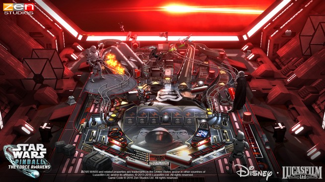 Star Wars Pinball: The Force Awakens | Disponibilizado o primeiro trailer do jogo