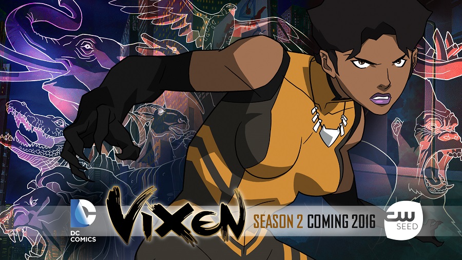 Vixen Série Animada é Renovada Para A Segunda Temporada