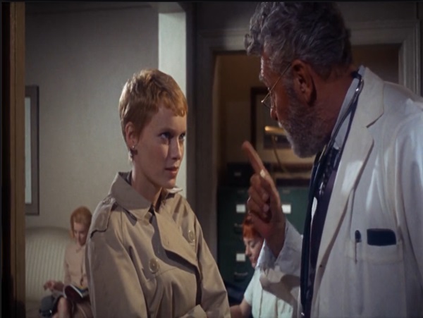 O Bebê De Rosemary (1968) Um filme sobre abuso
