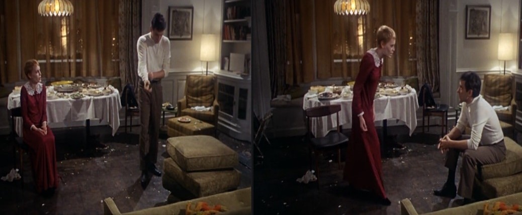 O Bebê De Rosemary (1968) Um filme sobre abuso